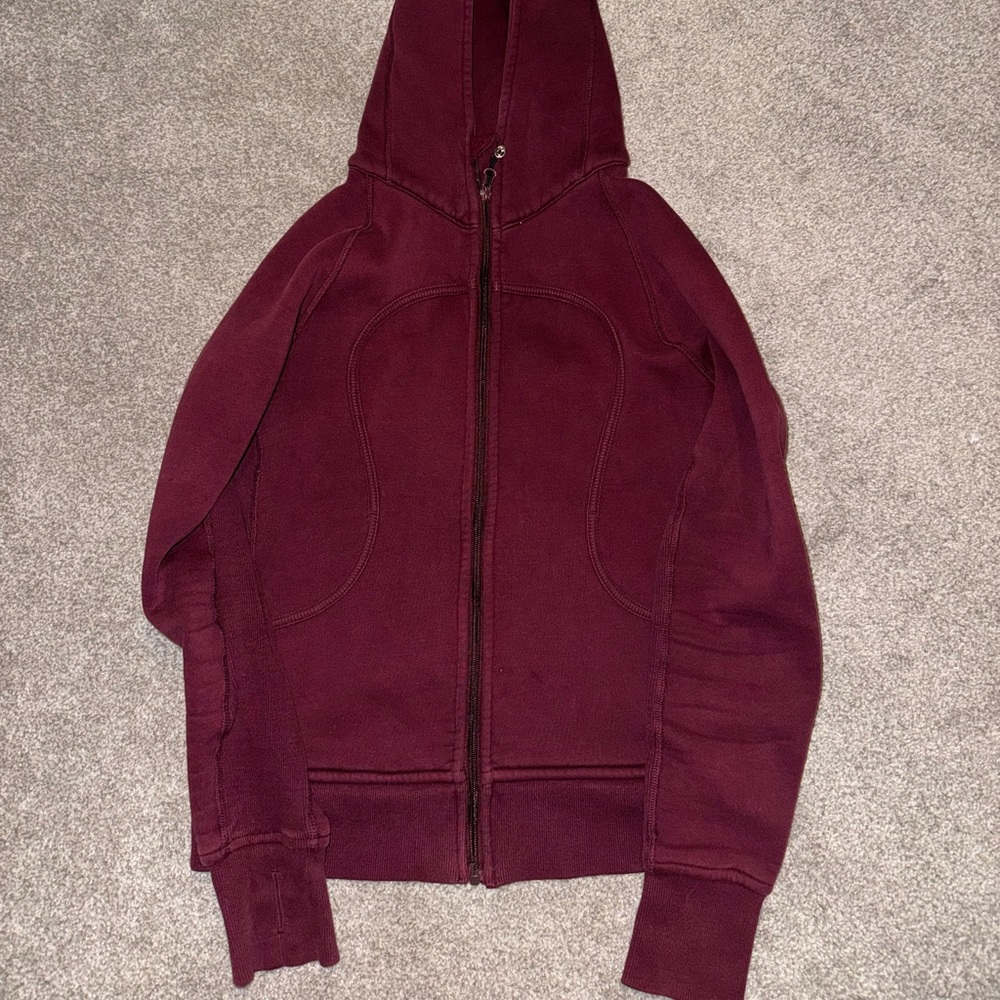 lululemon zip up